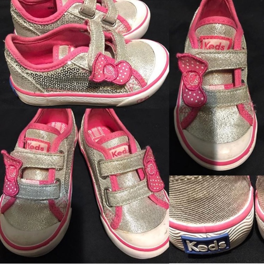 Hello kitty low top keds toddler shoes